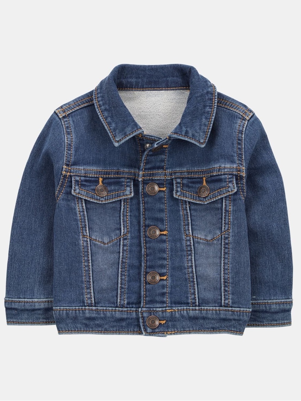 Simple Joys by Carter Denim Jacket - Dark Blue